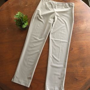 Eileen Fisher Side-Button Pants